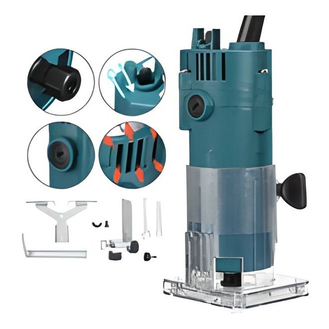 Tupia Laminadora Tupia pequena 6mm 650w Otima Qualidade, Promoção!!!