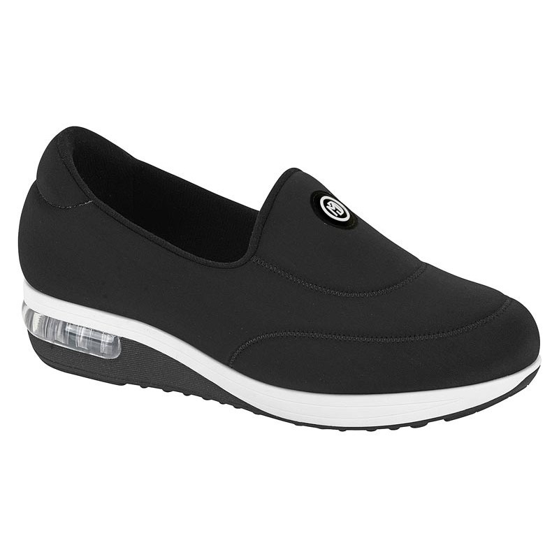 Vizzano Tênis Casual Slip On Napa Strech Ref. 1214.1010