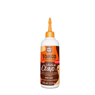 Tônico Capilar Natuhair Cravo 115ml