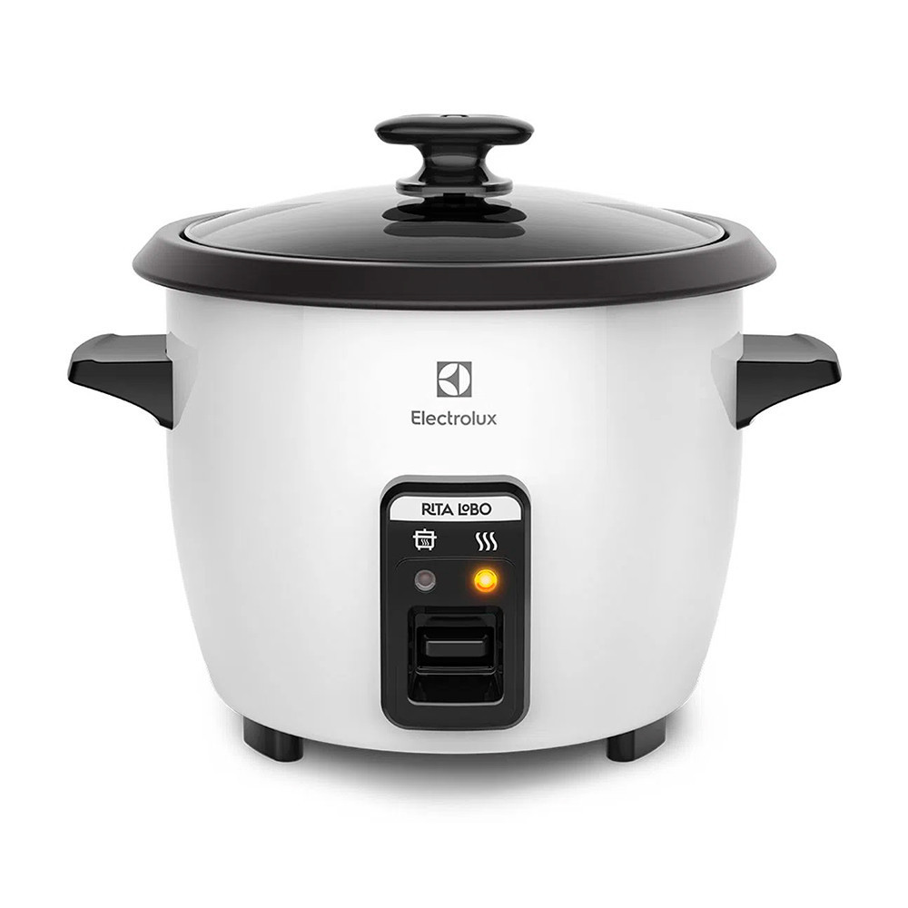 Panela de Arroz Elétrica Electrolux 1,3L Efficient por Rita Lobo 127V – RCB50