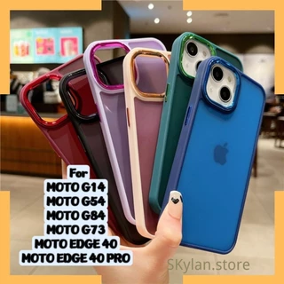 Capa Space Acrilico fosca Colorida Comaptivel Com MOTO G14 G54 G84 G73 EDGE 40 EDGE 40 PRO