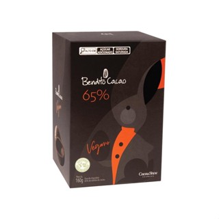 Ovo de Páscoa Bendito Cacao Vegano 65% Cacau 160g Cacau Show