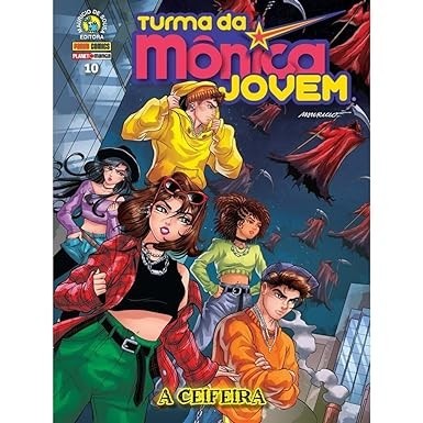 Turma Da Monica Jovem (2021) N.10 autor Mauricio de Sousa
