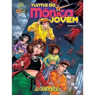 Turma Da Monica Jovem (2021) N.10 autor Mauricio de Sousa