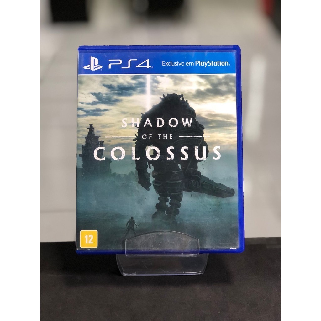 Shadow Of The Colossus Ps4 Midia Física