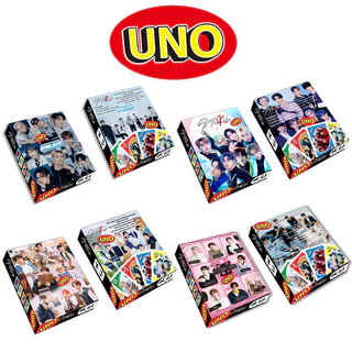 112 Pcs Straykids Card UNO Jogos De Tabuleiro