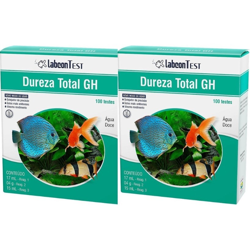 LABCON TEST DUREZA TOTAL GH 100 TESTES 02 CAIXAS