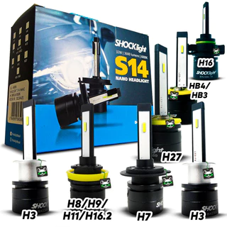 Lâmpada Led Shocklight S14 Nano Headlight 3600 Lumens 6000k