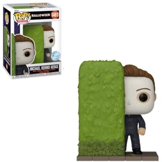 Funko Pop Michael Myers Behind Hedge 1461 Movies Halloween