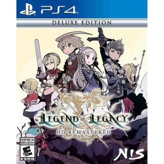 The Legend of Legacy HD Remastered Deluxe Edition - PS4