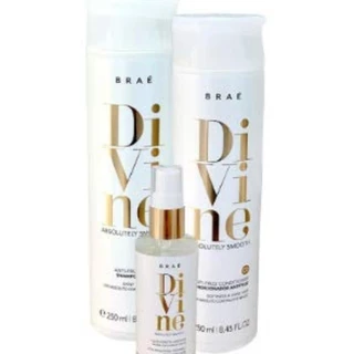 Kit BRAÉ Divine Anti Frizz Trio Treatment (3 Produtos )
