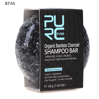 BT Dye Tratamento Para Sabão De Cabelo Limpa Carvão Desintoxicante Preto Shampoo