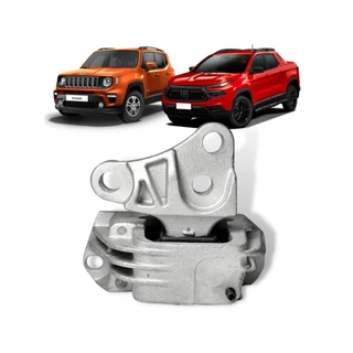 Calço Coxim Motor Dianteiro Esquerdo Fiat Toro Jeep Renegade Diesel