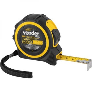 Trena curta de aço 5 m x 19 mm - Vonder