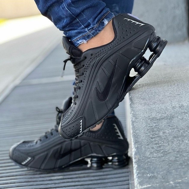 Nike shox store agile noir