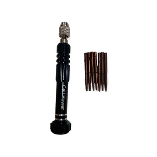 Kit de Chaves 7 em 1 Para Abrir Celular Manutenção Notebook Tablet