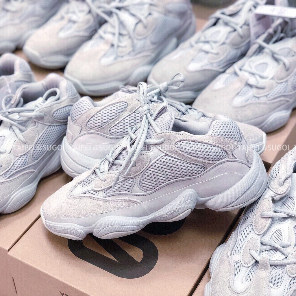 Yeezy 500 hot sale branco