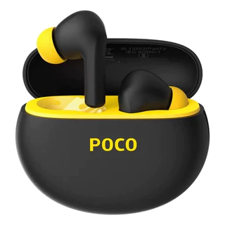 Fone De Ouvido Bluetooth Poco Pods Preto/Amarelo - Xiaomi