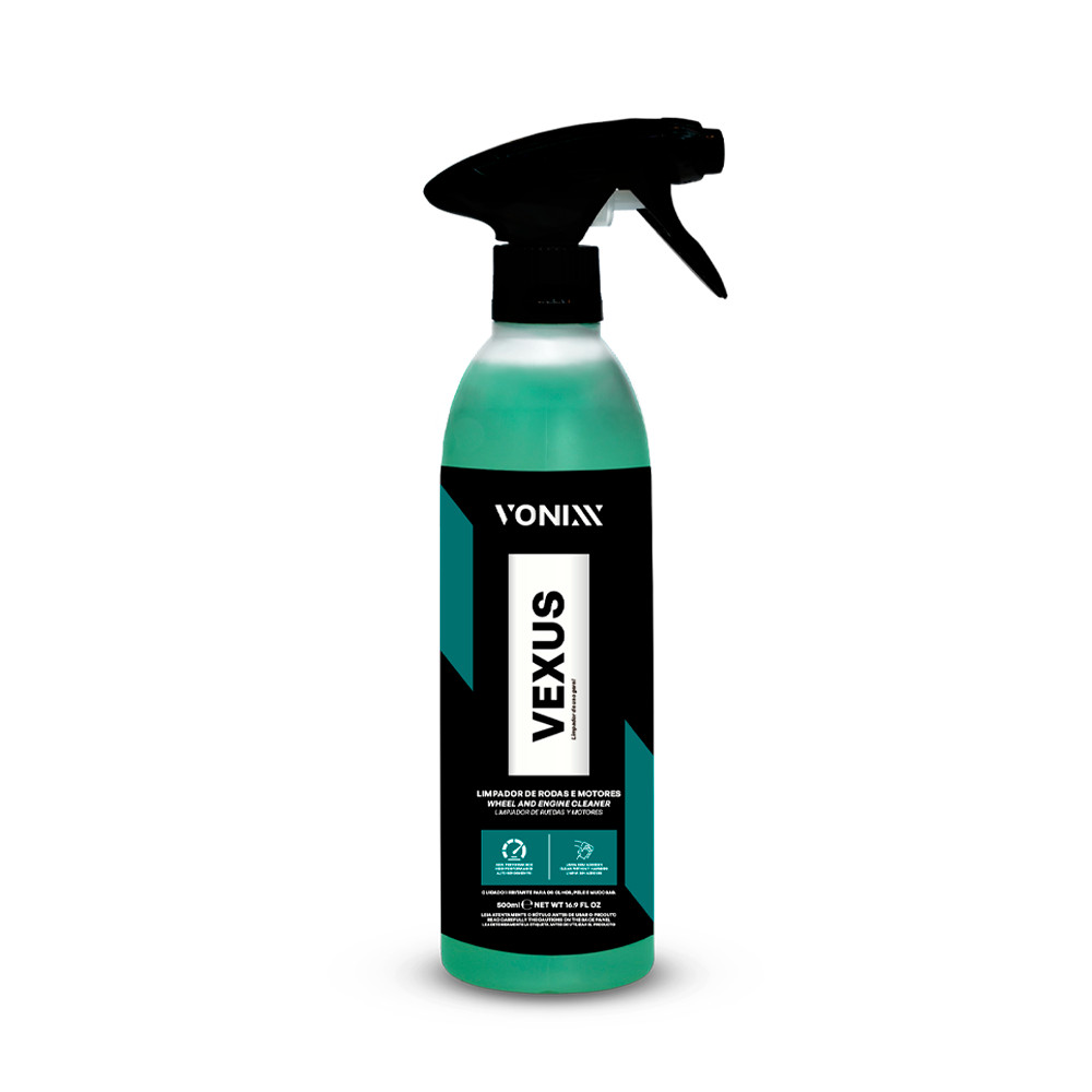 Limpador de Rodas E Motor Automotivo Vexus 500ml Vonixx