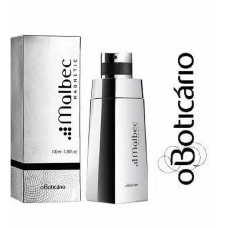Malbec Magnetic o Boticário - Modelo Exclsivo