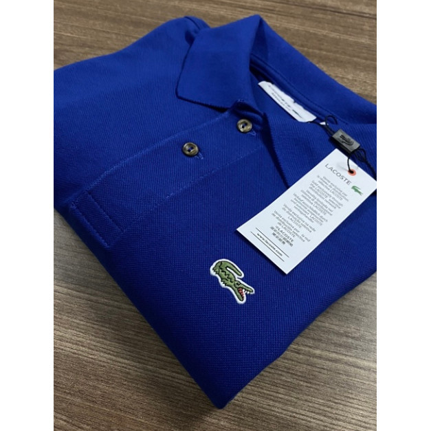 Camisa Gola Polo Básica Moda Francesa Slim Fit 30.1 Tecido Premium P M G GG Garanta A Sua - Promoção