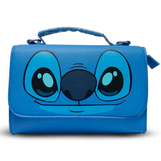 Bolsa de Mão Transversal Feminina Disney Lilo & Stitch em Oferta na Shopee