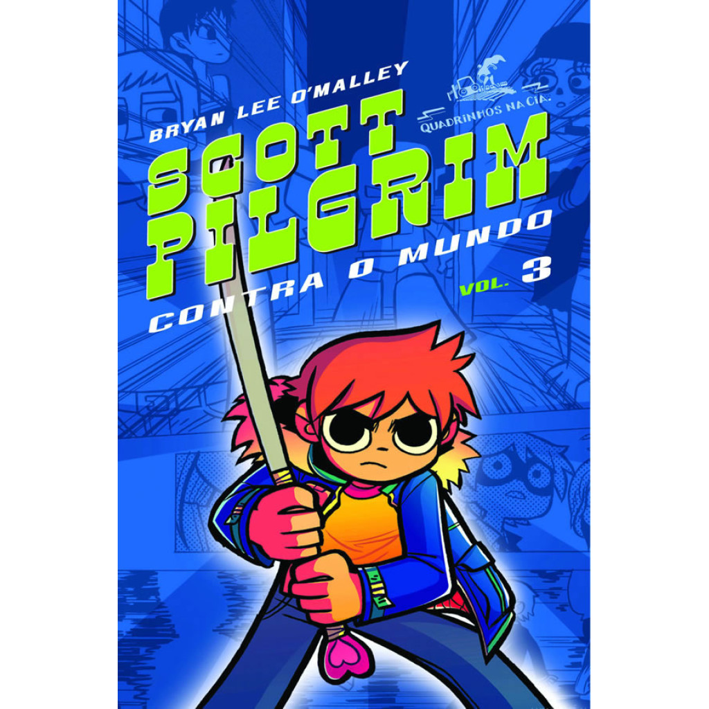 SCOTT PILGRIM CONTRA O MUNDO, VOL. 3