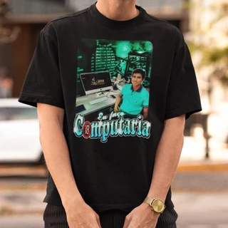 Camisa Meme T.i Eu Faço "Computaria" 100%Algodão Programador