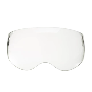 Viseira Para Capacete Texx Cristal Com Proteção UV Modelo Breeze/arsenal Pilotagem Segura Original