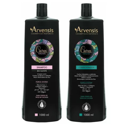 Arvensis Shampoo ou Condicionador 1000 ml