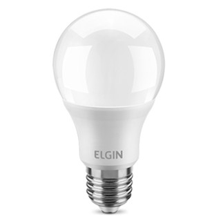 Lâmpada led bulbo 15W 1350 lúmens branca fria - A60 - Elgin (110V/220V)