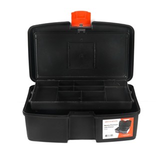 Caixa plástica para ferramentas 365 x 230 x 147 mm com estojo - Premium Rotterman