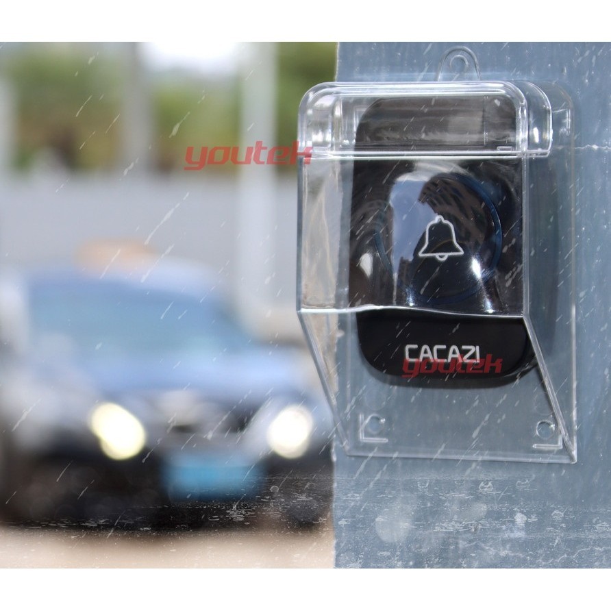 Protetor Chuva E Anti Furto P/ Campainha Intelbras Cik 200