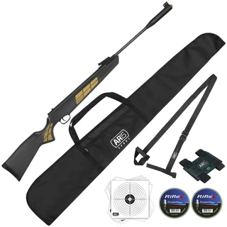 carabina de pressão Norica Black Eagle 4.5 +Capa +Bandoleira