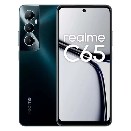 Celular Smartphone Realme C65 4G Dual SIM Versão Global (COM CAPINHA E PELÍCULA DE CORTESIA)