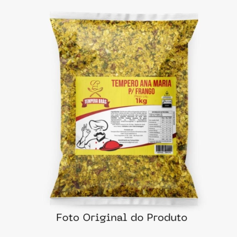- Tempero Ana Maria Frango promoção Envio Rápido Linha Premium Tempera Brás