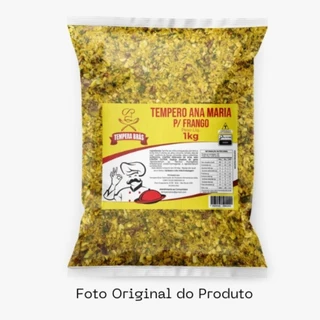 - Tempero Ana Maria Frango promoção Envio Rápido Linha Premium Tempera Brás