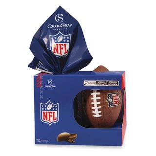 Ovo de Páscoa Cacau Show - Chocoesportes Bola NFL 170g