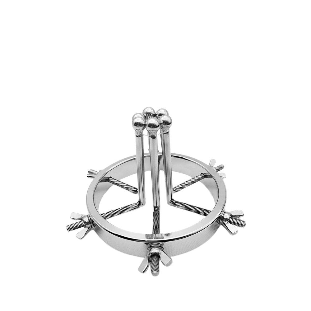 Plug Anal Expansor em Aço Inoxidável – Ajustável até 10,5 cm | Shopee ...