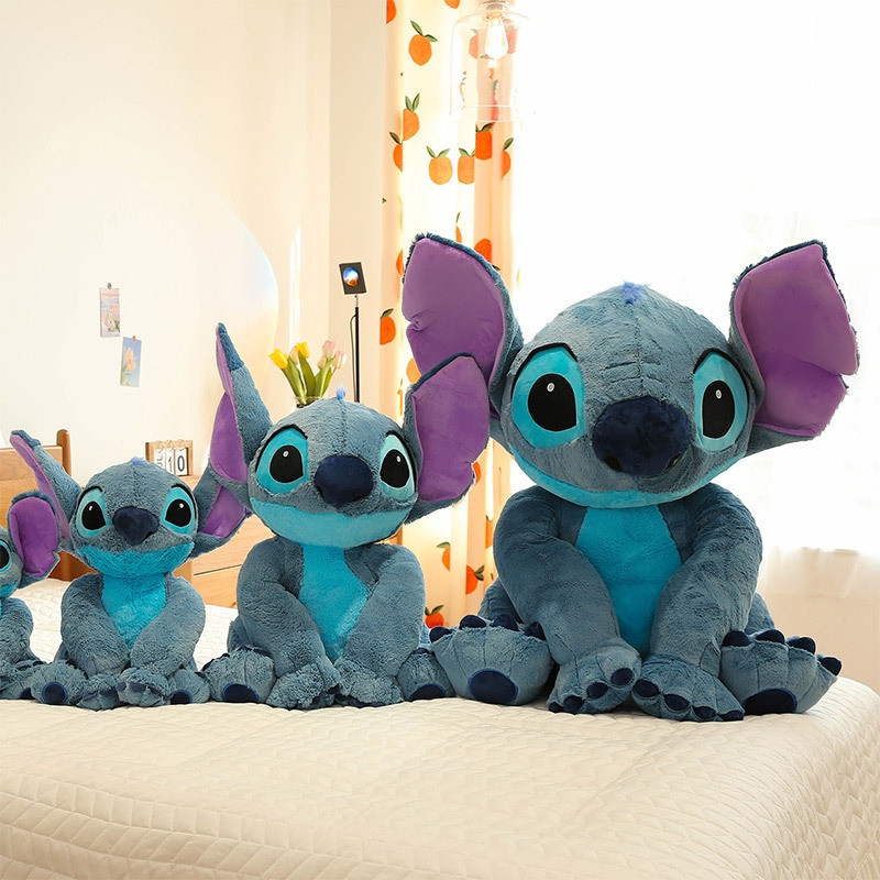 Cute Stitch Boneca De Pelúcia/Pano/Presentes Para Meninas Cartoon Azul ...