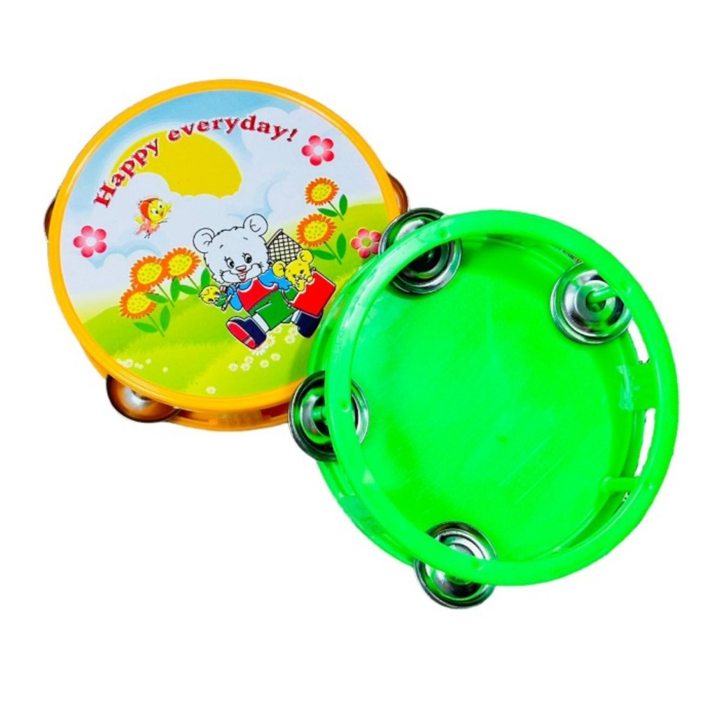 Brinquedo Pandeiro Musical Infantil | Shopee Brasil