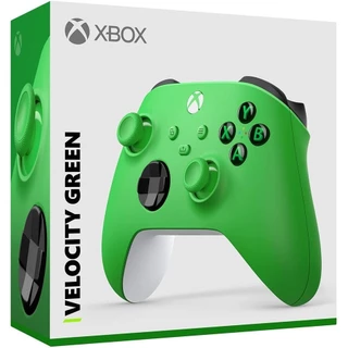 Controle Xbox Series X/S Velocity Green sem fio - Microsoft