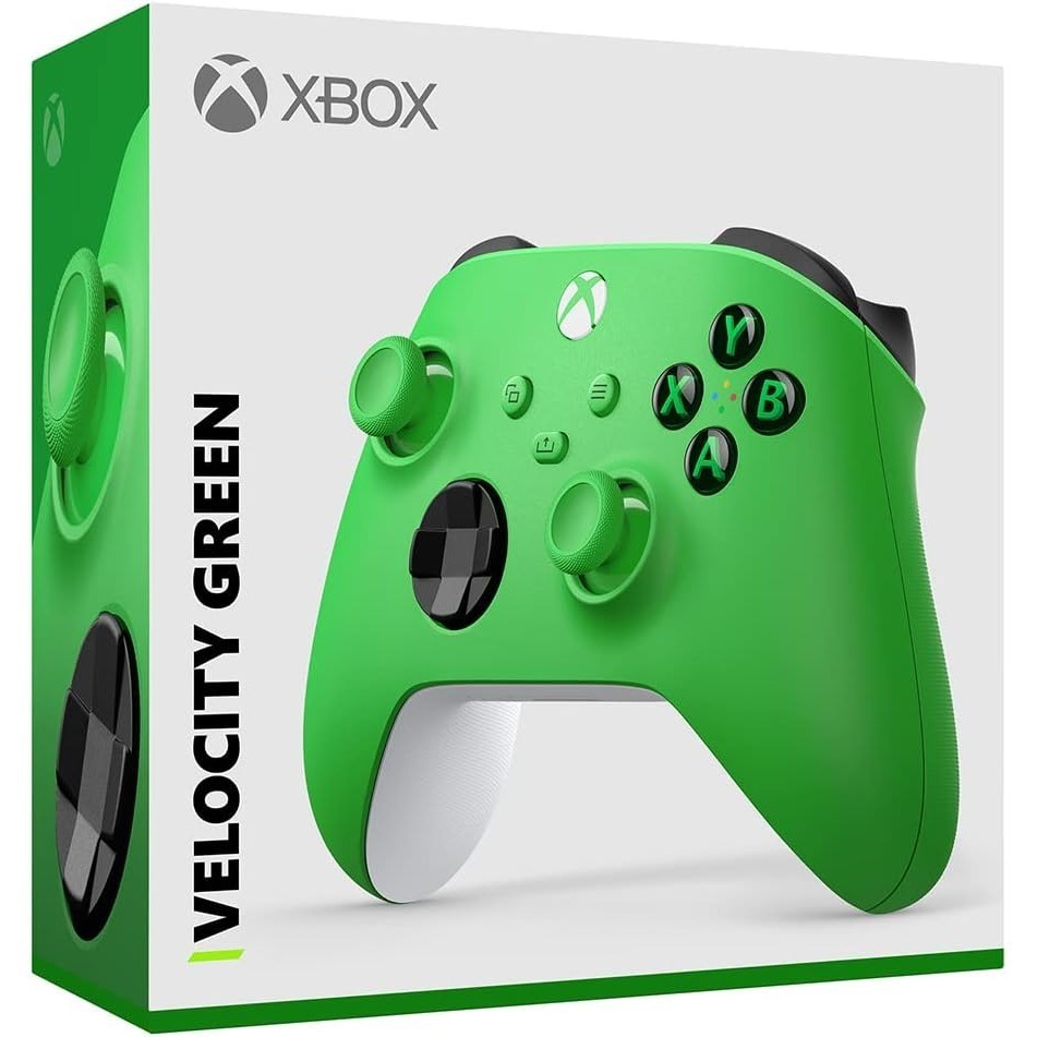 Controle Xbox Series X/S Velocity Green sem fio - Microsoft