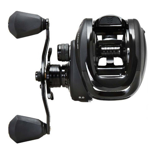 Carretilha De Pesca Black Tamba BG Big Game Maruri Lançamento 2023 Drag 12kg Direita