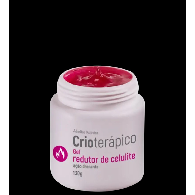 Gel Crioterápico Redutor De Celulite 130g | Shopee Brasil