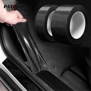 [PATRIO] 3/5M Adesivo De Fibra De Carbono Para Carro Fita Protetora Anti-Riscos Película À Prova D'água Auto Styling Acessórios