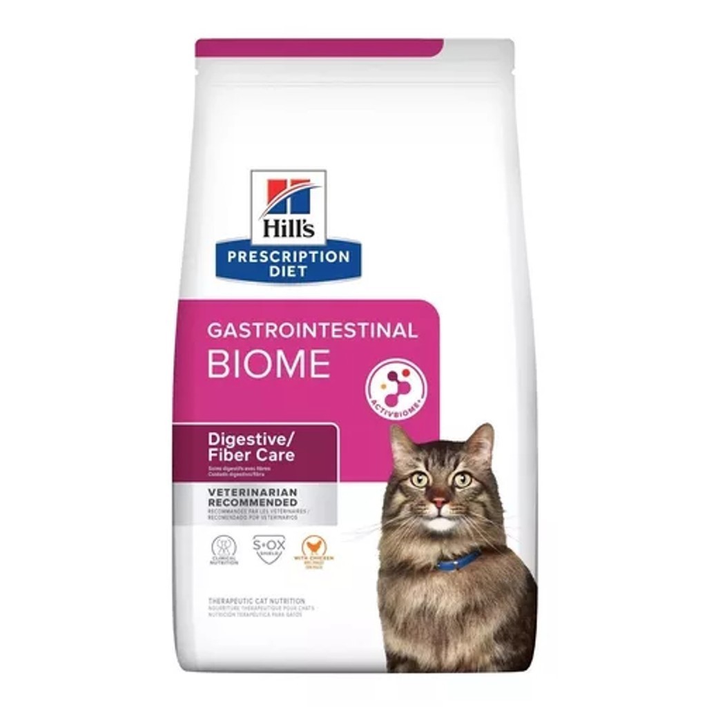 Ração Hills Prescription Diet Gatos Gastrointestinal Biome 1,8kg