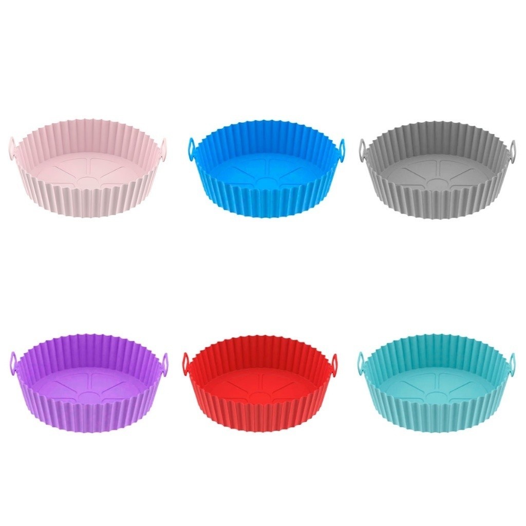 Forro Forma Silicone Antiaderente Reutilizável Para Fritadeira a Ar Fang