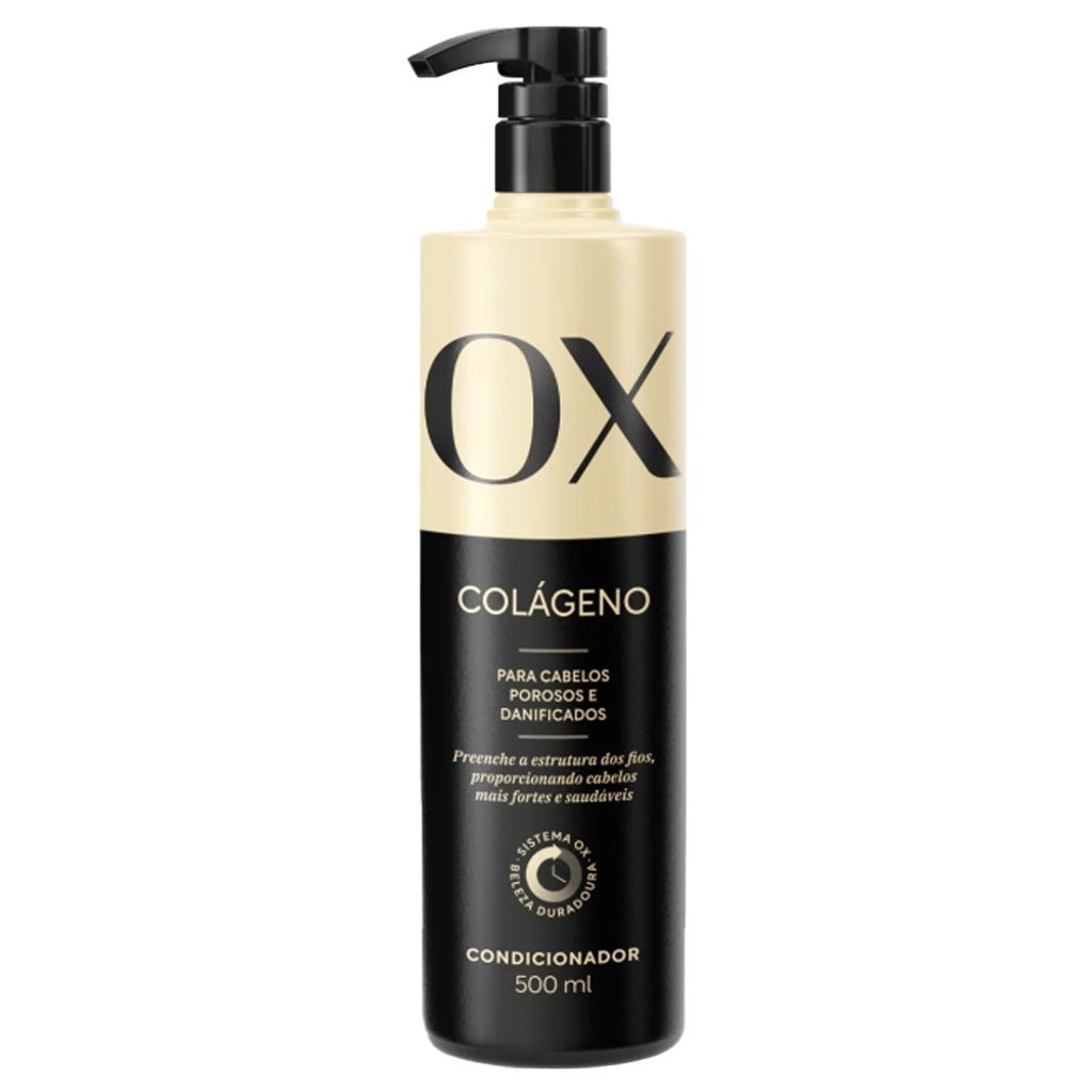 SHAMPOO + CONDICIONADOR OX HIALURÔNICO 500ML