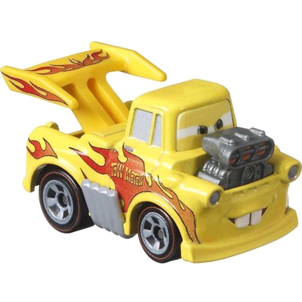 Miniatura - Tom Mater Drag Star - Mini Racers Filme Carros - Disney ...